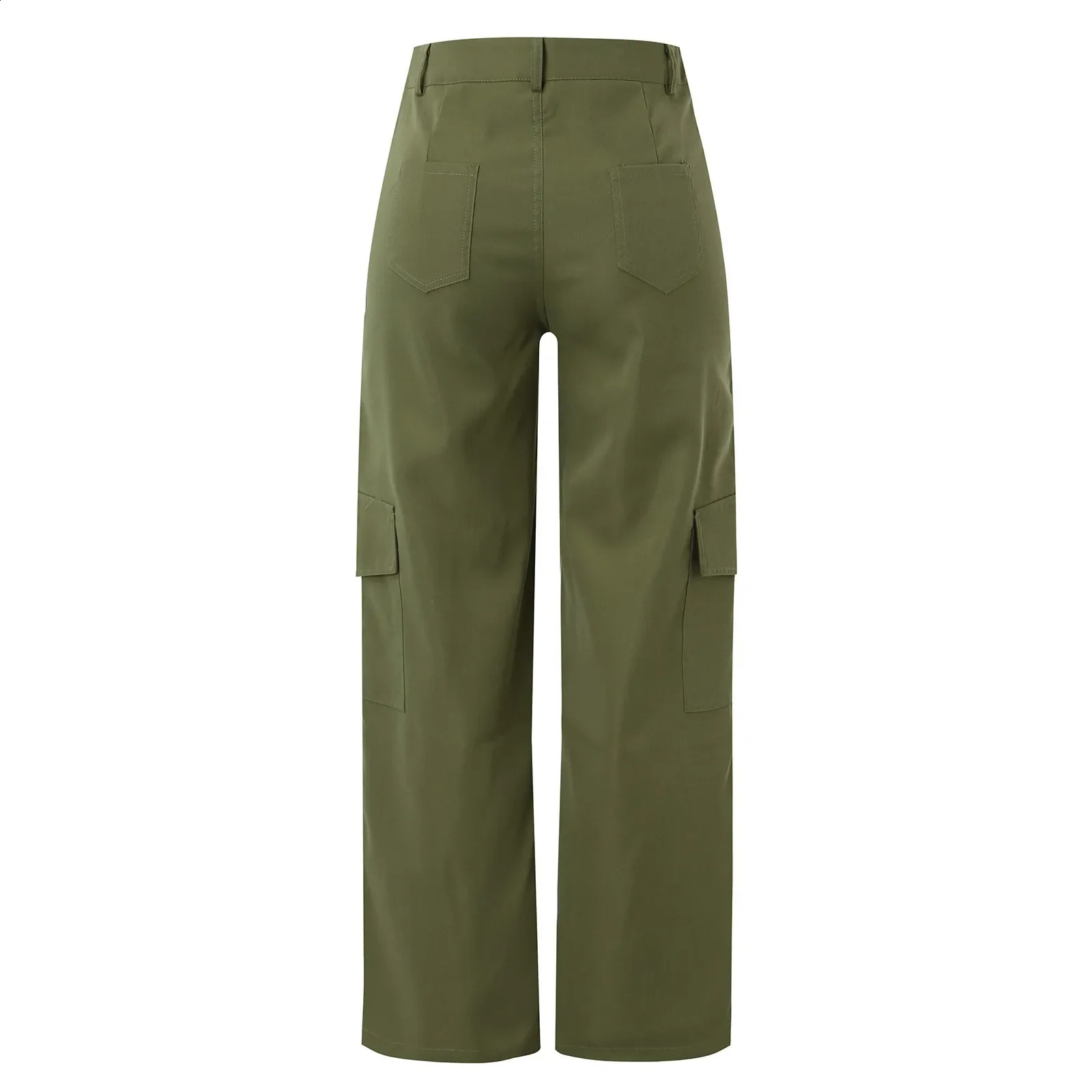 Loose Wide Leg Pants Women Summer Multi Waist Three Pocket Trousers Waist Cargo Pants Wide Leg Sweatpants Streetwear pantalones 241223