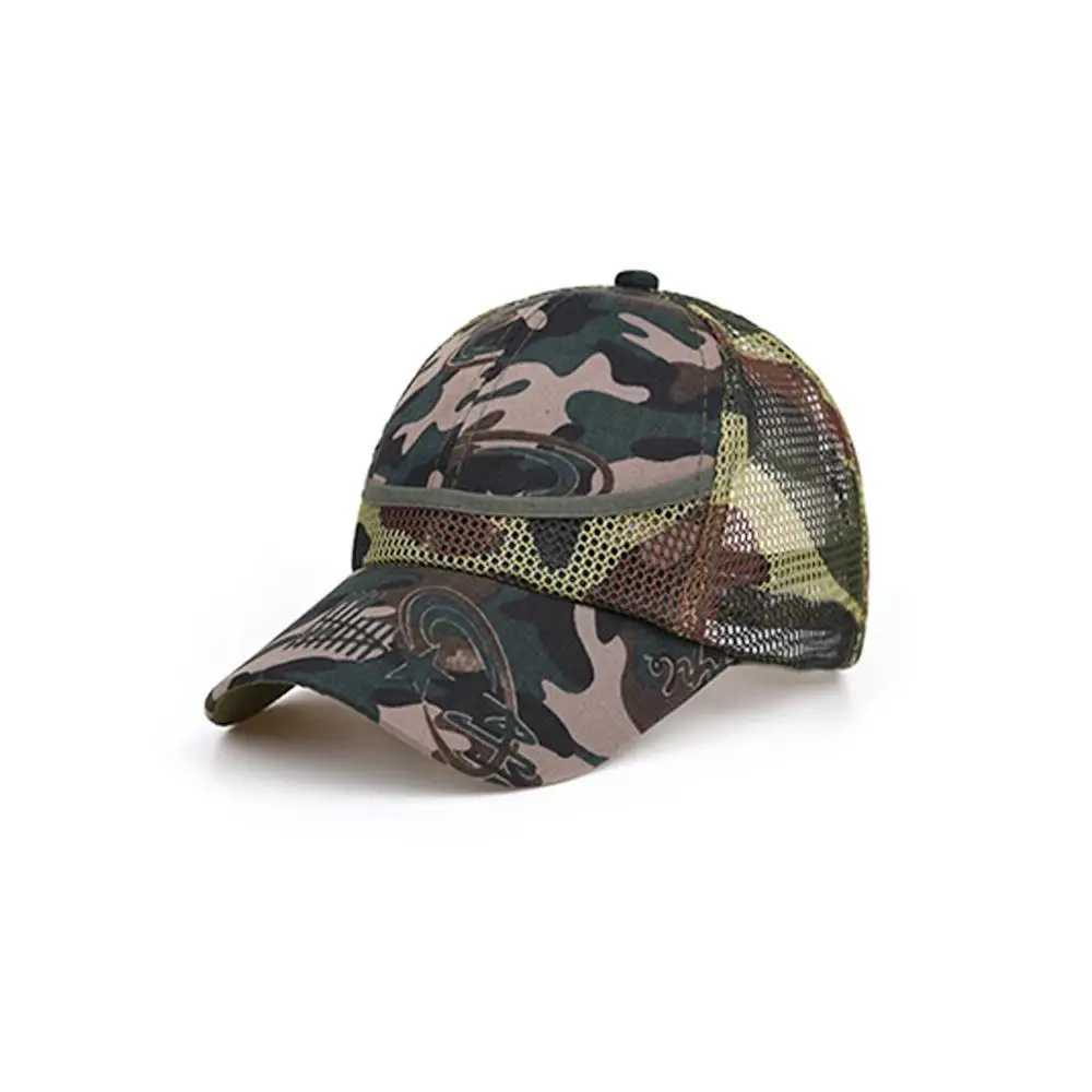Caps Hats 3-9 year childrens hats summer and autumn hats hip-hop hats camouflage hats boys mesh baseball hats boys and girls hats childrens hats H2412