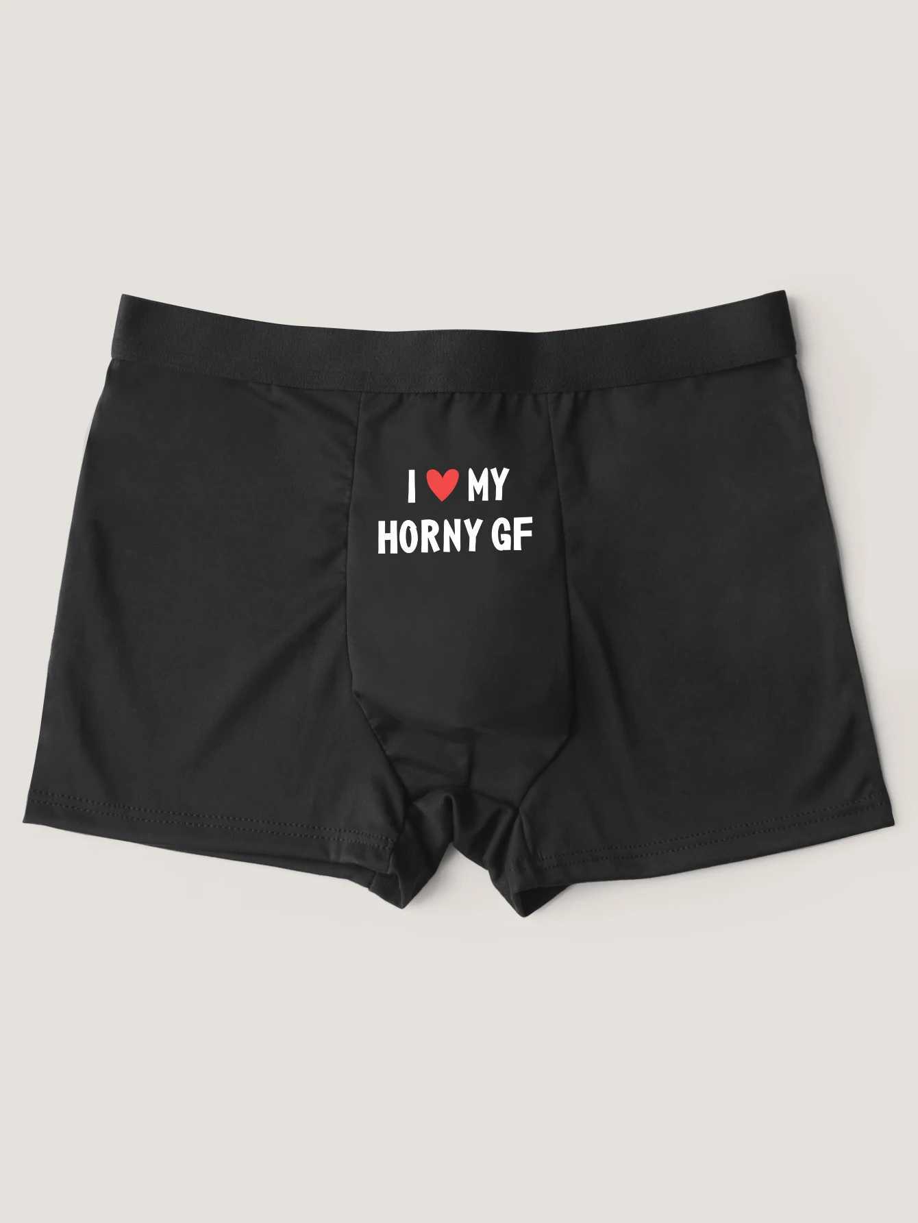 Mens letter printed boxer underwear soft and breathable underwear high-performance boxer shorts S M L XL W241223