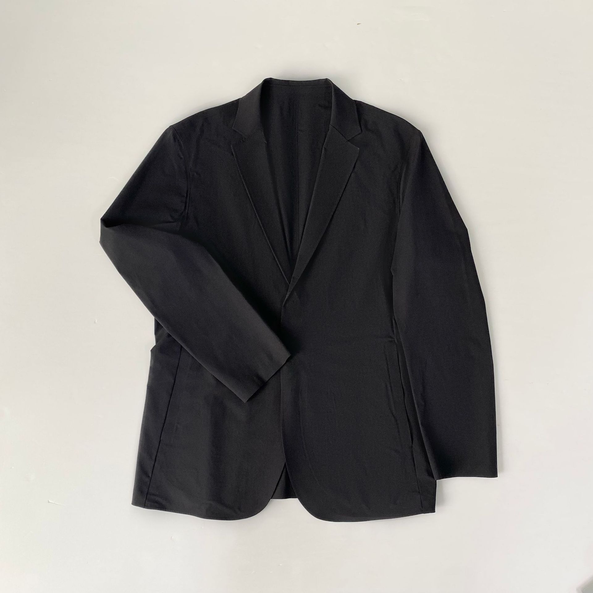 H381 Men's casual simple business suit
