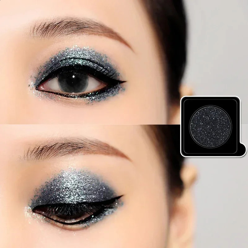 Gorgeous Glitter Eyeshadow Long Lasting Waterproof Pearlescent Glitter Shimmer Eye Shadow Colorful Eye Makeup Tint Cosmetics 241223