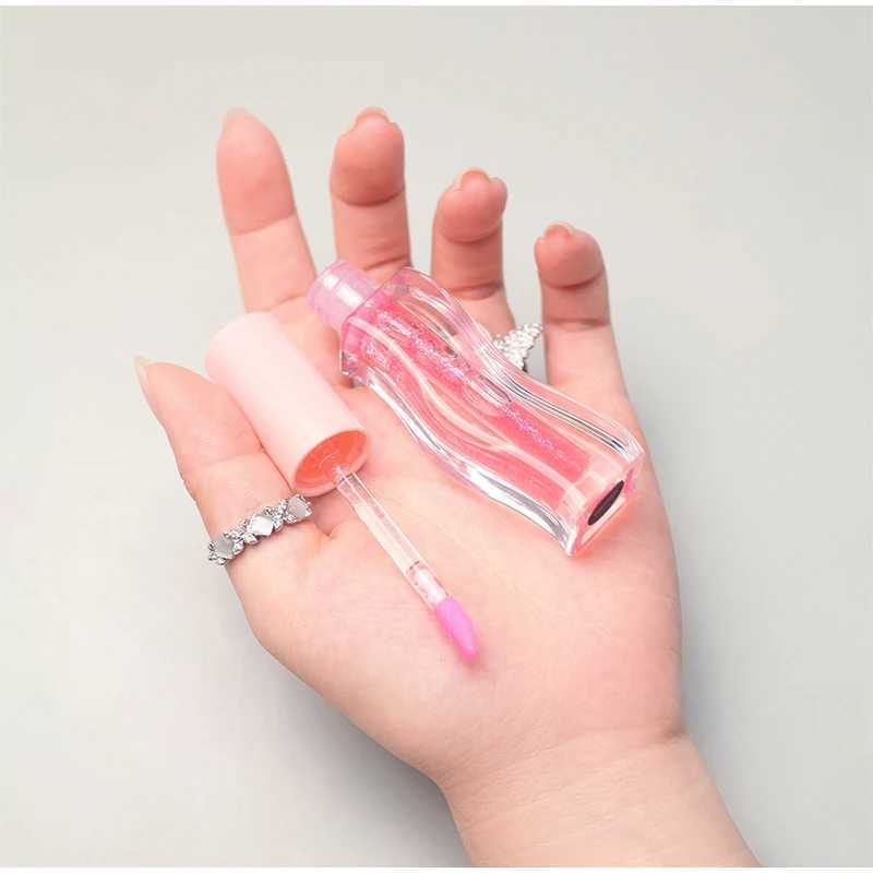 Fruit lipstick transparent temperature shift wrinkle lipstick wavy line lasting moisturizing liquid lipstick moisturizing lipstickW241223