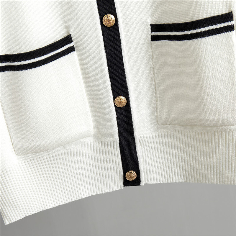 Korean Fashion Spring new Elegant Knit Blazer Skirt 2 Matching Vintage Knitted Two Piece Women Set