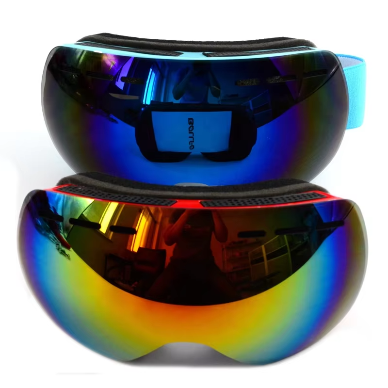 OEM Snow Ski Goggles Double Layer Sport Anti Fog UV-400 Snowboard Goggle