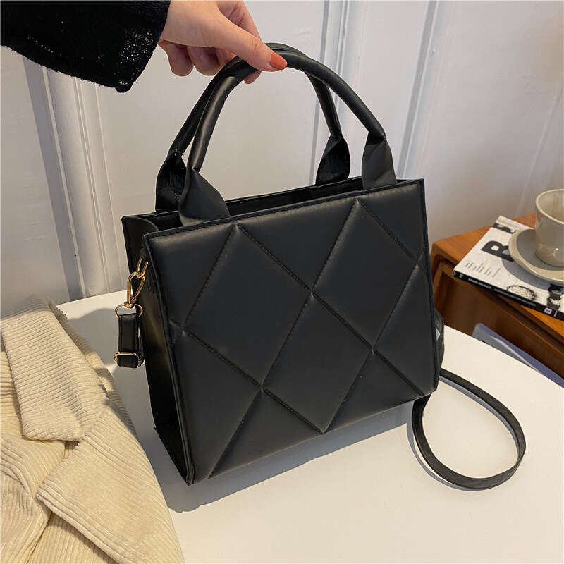 Fashion Spring New Simple Ins Gge Tote Large Capacity Single Shoulder Crossbody Bag For Women