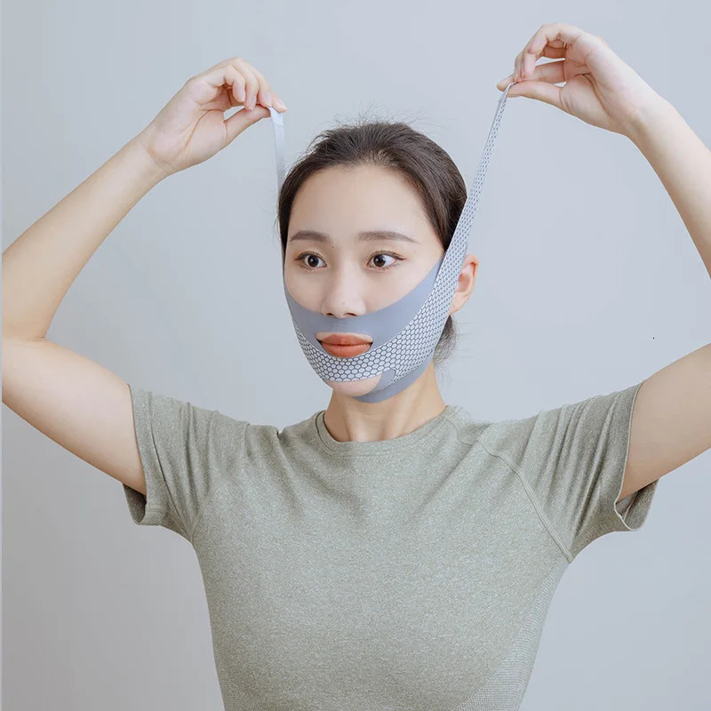 lifting with sleeping Vshaped slimming belt relaxing shape double chin massage 241213