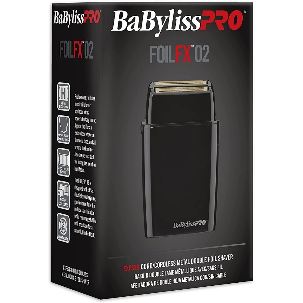 Double Foil Professional Electric Shaver