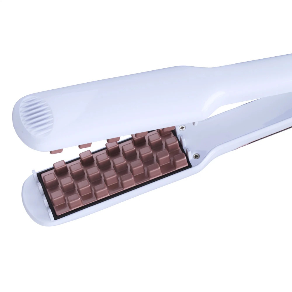 Hair Volumizing Iron Fluffy Curling Iron Fast Ceramic Corrugated Hair Curler Electric Hair Waver Iron Styling Tools 241223