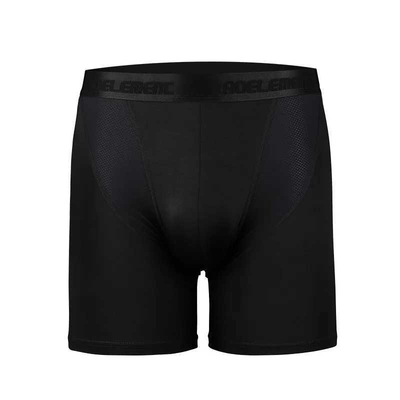 Mens underwear Modal Boxers shorts Mens underwear U-shaped conveyor pocket mid long leg underwear Mens Cueca calzoncillo large size W241223
