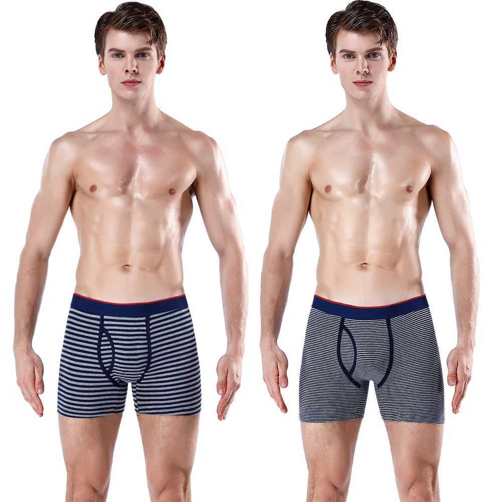 Camouflage Boxer Mens Underwear Mens Boxing Shorts Mens Underwear Sexy Cotton Underwear Luggage Plus W241223