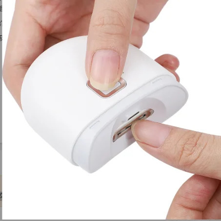1 Pcs Electric Automatic Nail Clipper Manicure Nail Trimmer For Adult 241223