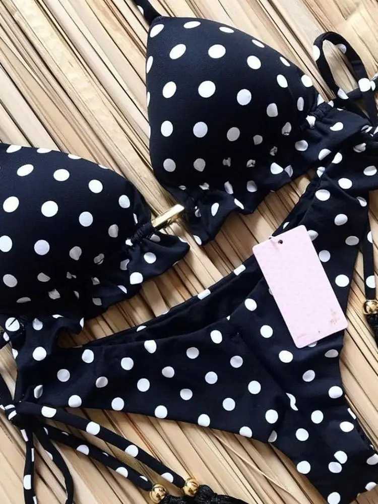 RUOTONGSEPT Sexy Print Bikinis Set Women Swimsuit Bandage Two-Piece Swimwear Brazilian Biqunis Beachwear Bathing Suit 2022 NewXJ241223