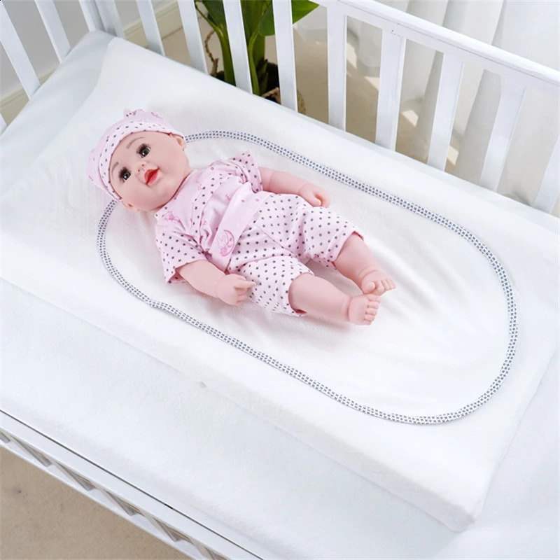 3 Pcs Baby Waterproof Changing Pad Liners Reusable 12*23 Inch Changing Table Nursing Pads Cover Urine Protector 30.5x58.5 cm 241223
