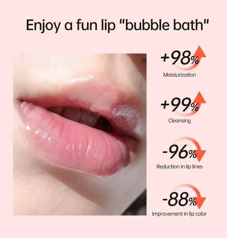 Lip Balm Remove Dark Lightening Melanin Mask Gloss Oil Exfoliating Clean Moisturizing Care Products Makeup Lip Beauty Health NewXJ241223