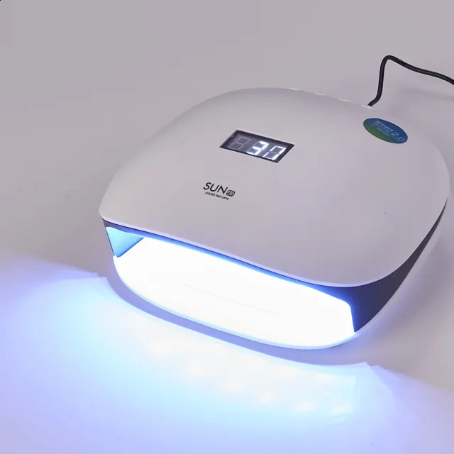 SUN4S 48W UV LED Lamps Nail Dryer Lamp with LCD Display Smart UV Potherapy Nail Art Manicure Tool Ladies Gifts 241223