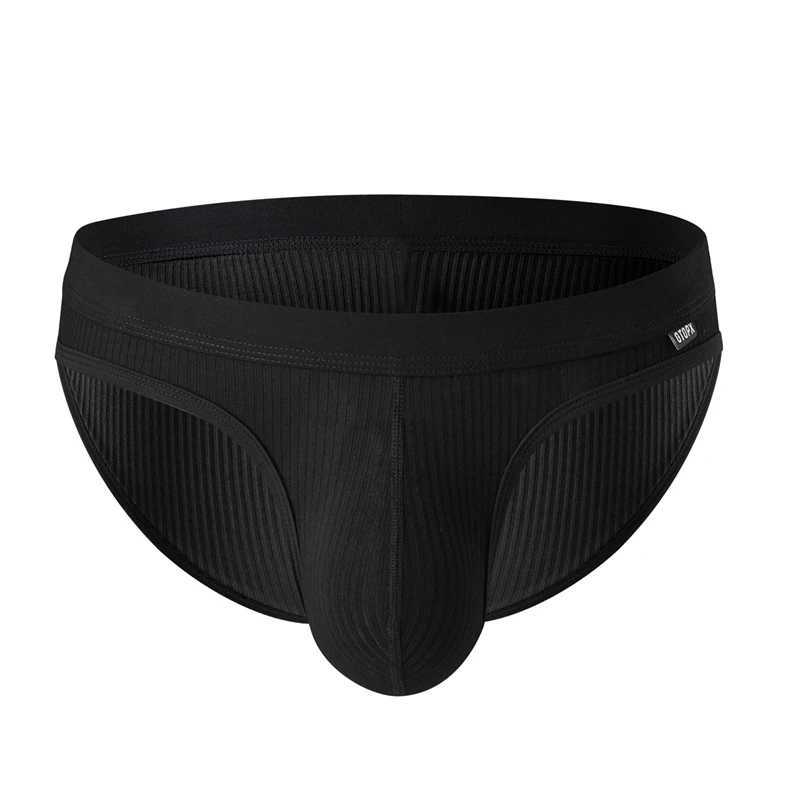 Mens lingerie sissy ropa inner hombre thread sexy underwear boxer Brives big pocket U Convex cuecas homem masculinas GTOPX mens W241223