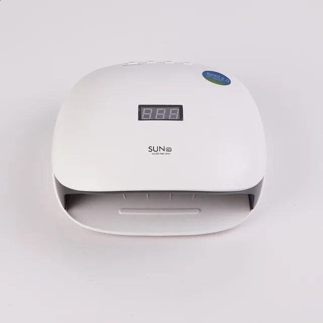 SUN4S 48W UV LED Lamps Nail Dryer Lamp with LCD Display Smart UV Potherapy Nail Art Manicure Tool Ladies Gifts 241223