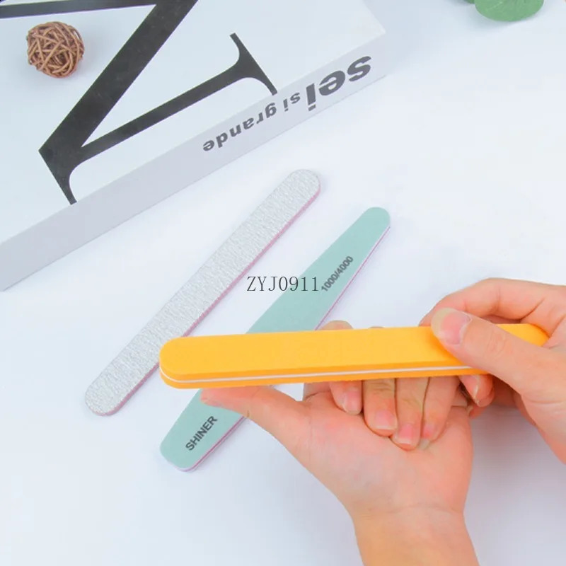 Nail tool set nail grinding manicure matte strip nail file grinding strip polishing strip rubbing strip 241223