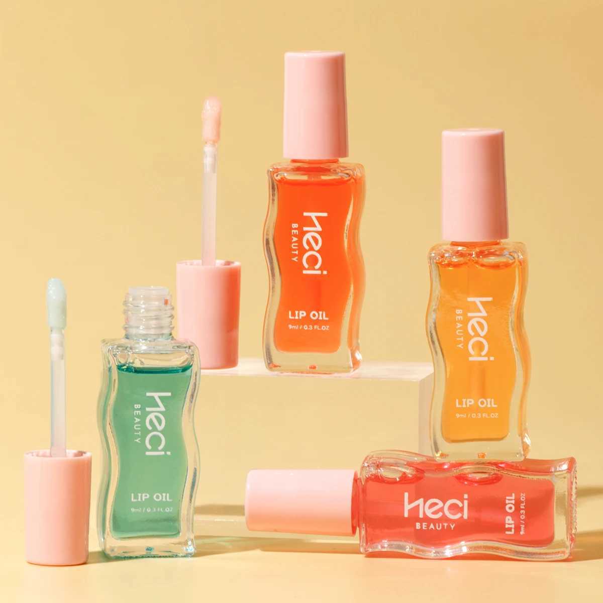 No preservatives high gloss lipstick pure lipstick makeup moisturizing and nourishing non stick lipstick transparent moisturizing lipstickW241223