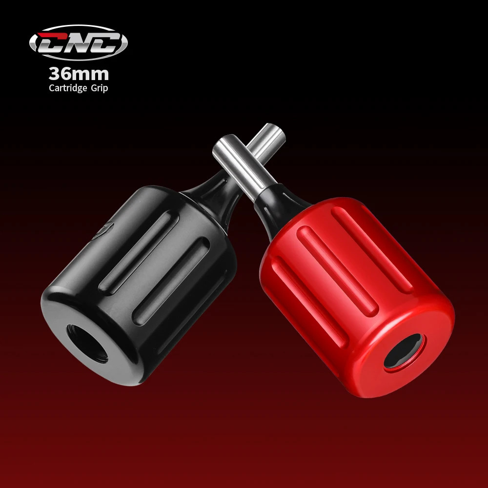 CNC Cartridge Tattoo Grip Tattoo Hand Tubes Adjustable Twist Rings 36mm CNC Aircraft Aluminum Supply 241223
