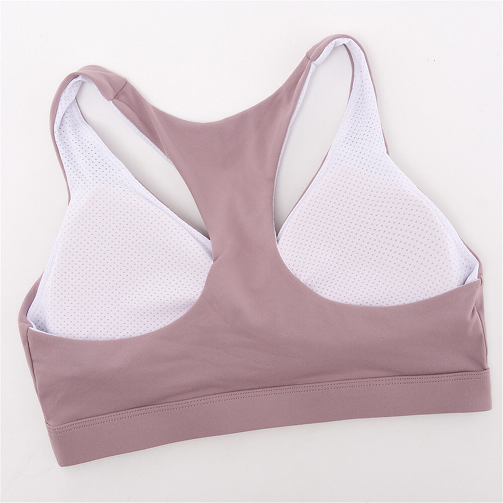 Plus Size S-2XL Cross Back Sport Bra Pleated Design Fiess Underwear Women Naked Athletic Tank Top Sexy Hollow Workout Vest