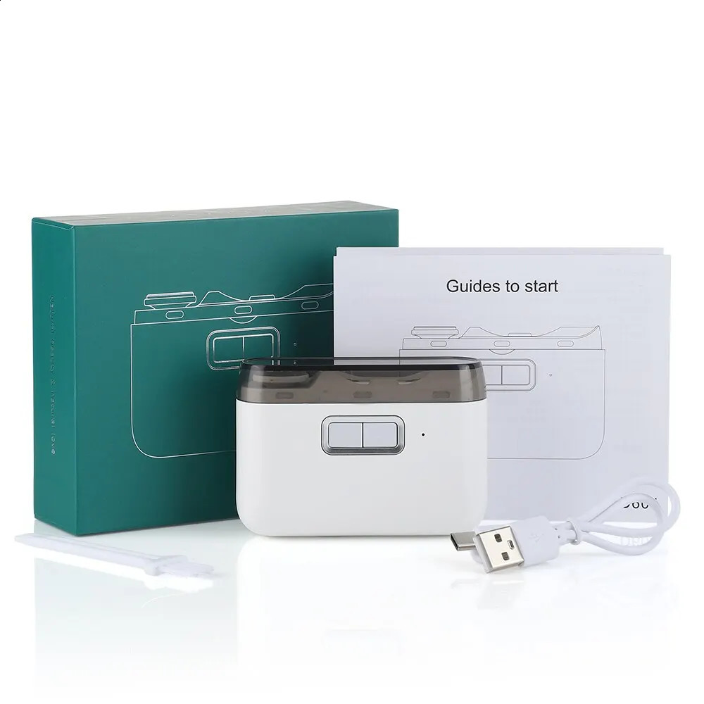 Intelligent Automatic Electric Nail Clipper Multifunction Nail Grinder Nail Polishing USB Charging 241223