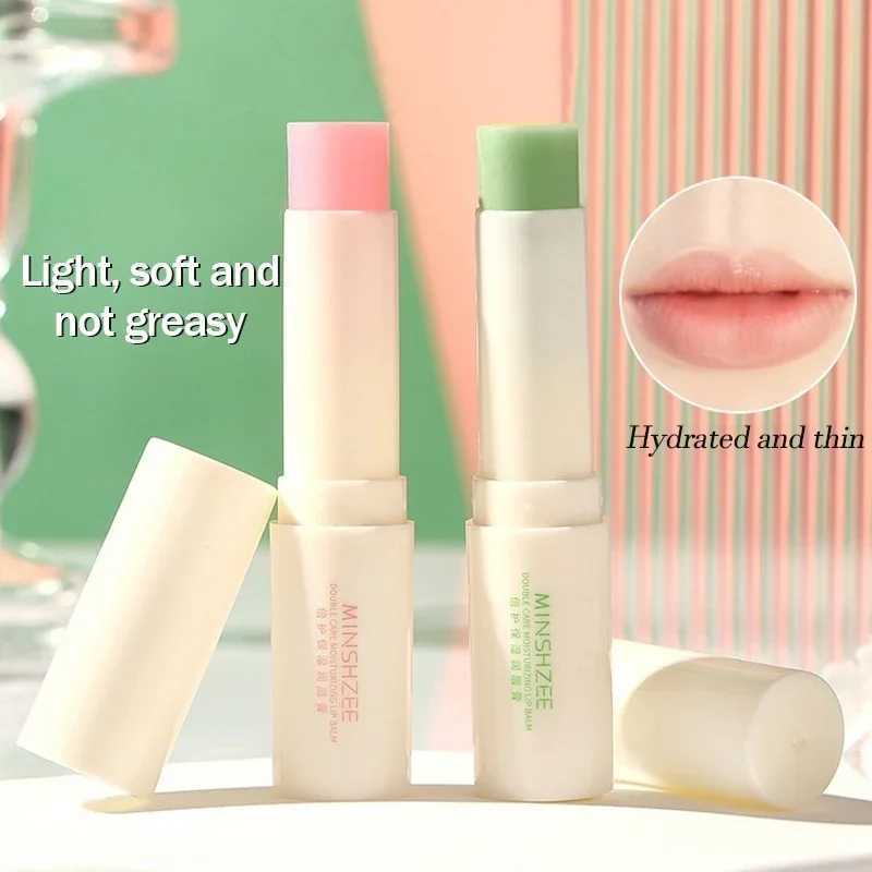 Anti Dry Lip Balm Lipstick Long Lasting Moisturize Nourish Balm Stick Lip Care Tools Women Winter Make Up Cosmetics Lip Balm OilXJ241223