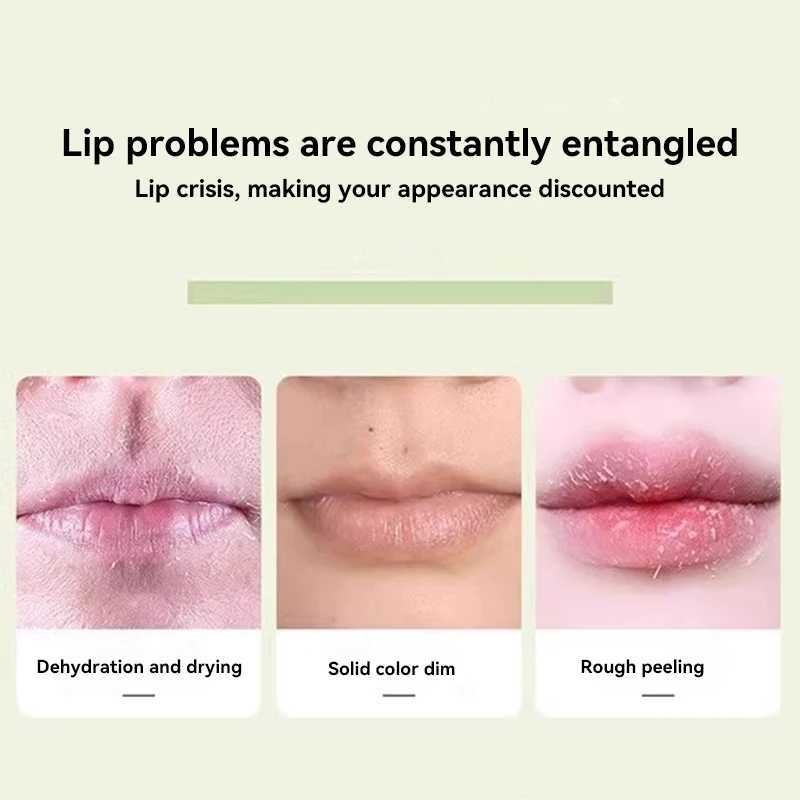 Moisturizing And Nourishing Lip Balm Color Changing Moisturizing And Anti-Cracking Moisturizing Care Color Changing Lip BalmXJ241223