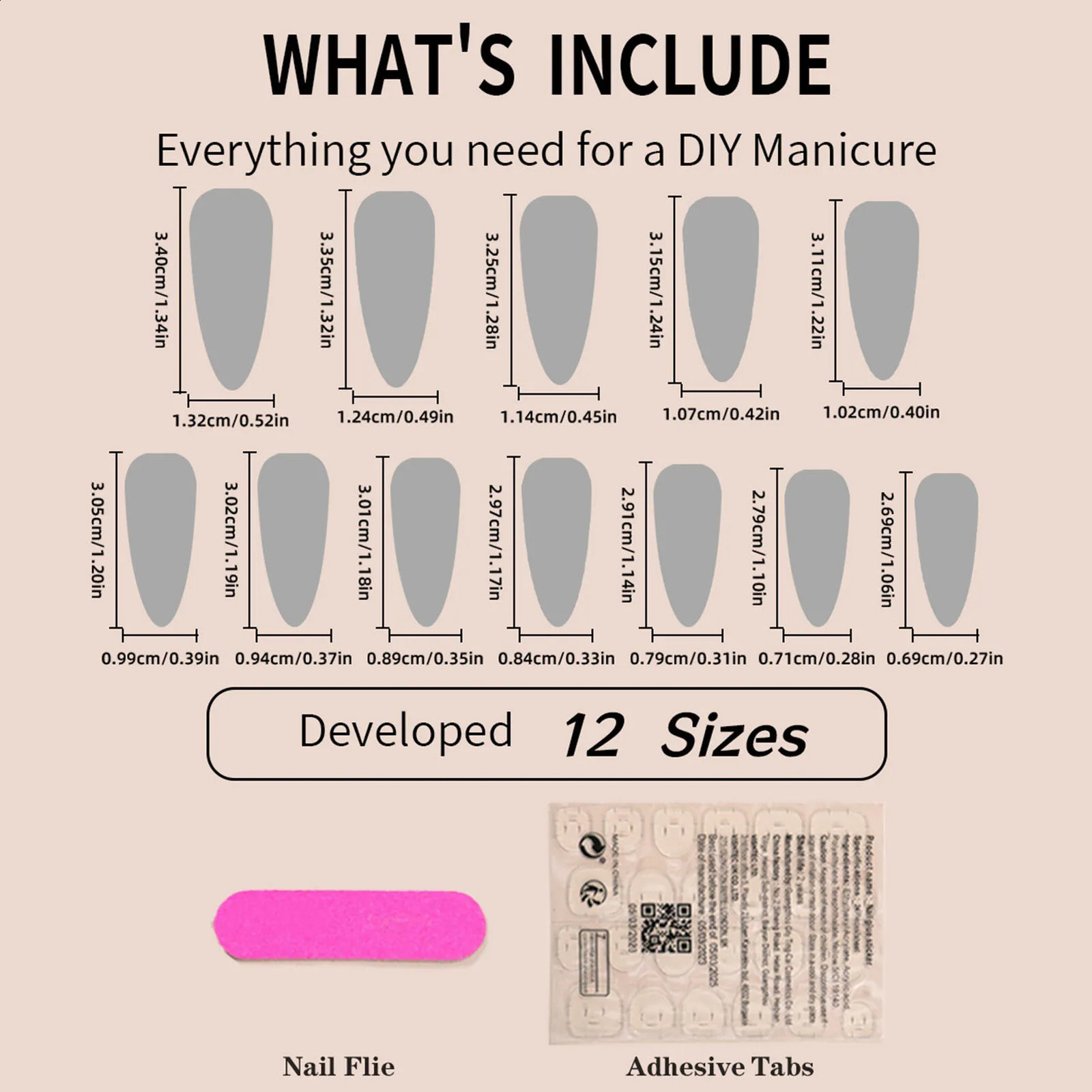 24pcs Long Pointed Halloween Nail Tips Bloodstain Decor Fake Nails Stiletto Press On False Nails Professional Manicure Nail Art 241223