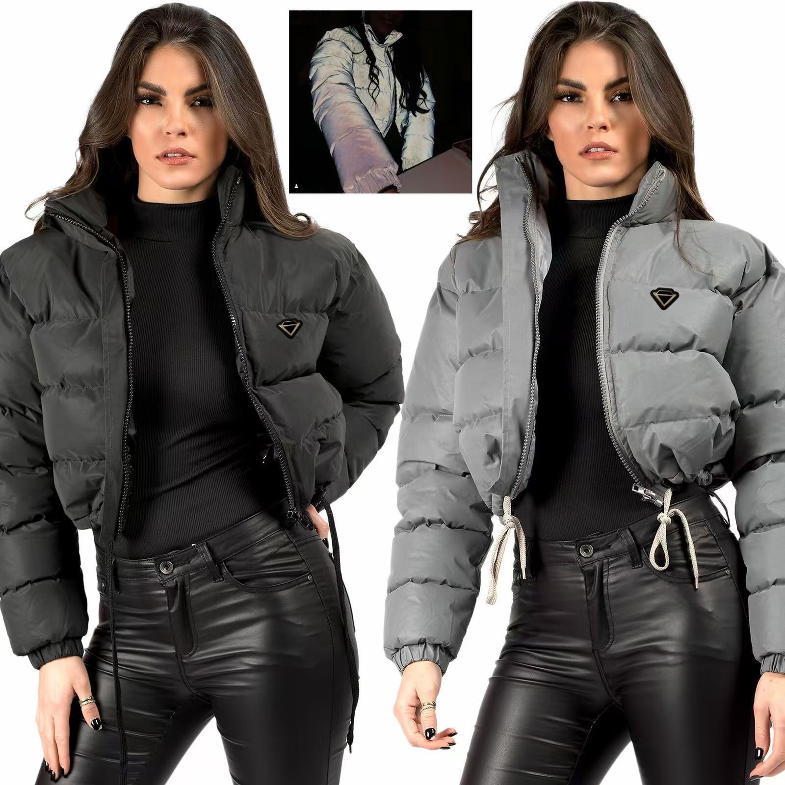 Women's down jacket designer women's jacket winter jacket down jacket parka coat fashion hooded jacket designer jacket women's hoodeds