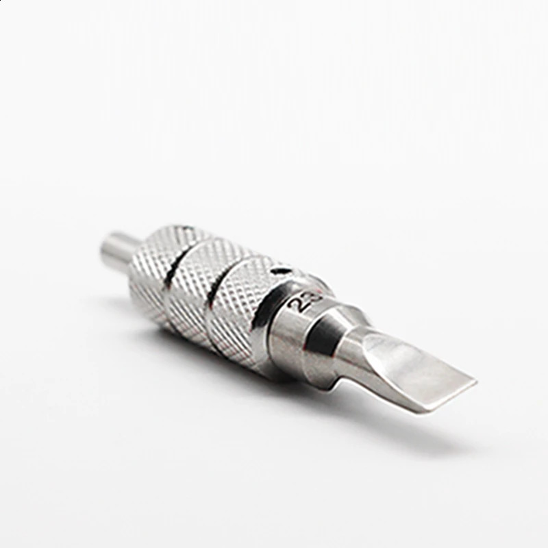 Stainless Steel Super Mag Tattoo Grips Use For 23F 29F 39F 49F Needles 241223