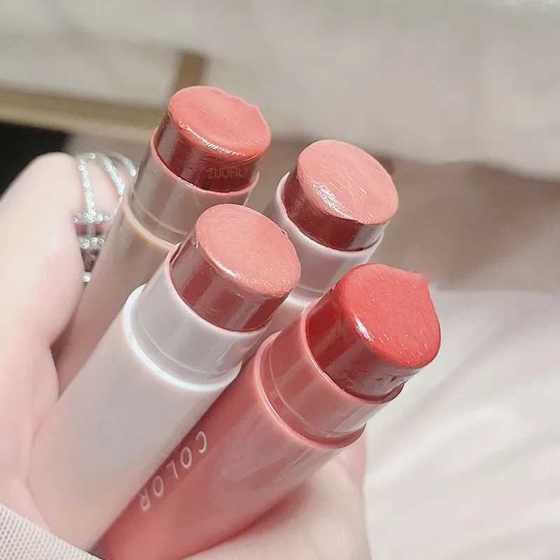 Long lasting moisturizing color lipstick nourishes lips reduces lip line resists dry cracks and lipstick natural female lip care lip glossW241223