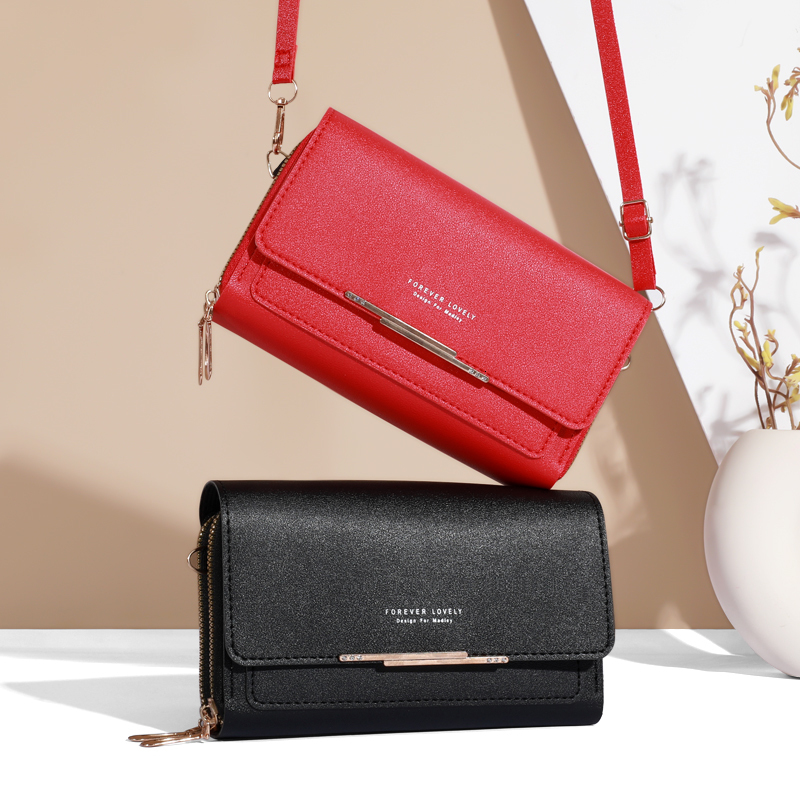 New Pu Leather Women Handbags Femalemultifunctional Large Capacity Shoulder Bagsfashion Crossbody Bags For Ladies Phone Purse