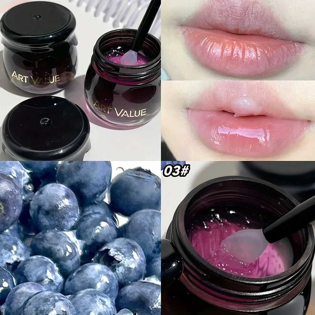 3 flavors of moisturizing small black pot lipstick makeup lipstick lipstick used for daily lip careW241223