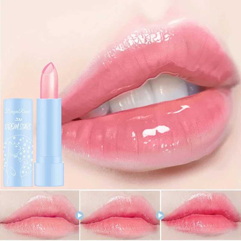 3 pieces/box jelly color lipstick set moisturizing temperature color changing magic lipstick mirror lipstick waterproof lipstickW241223