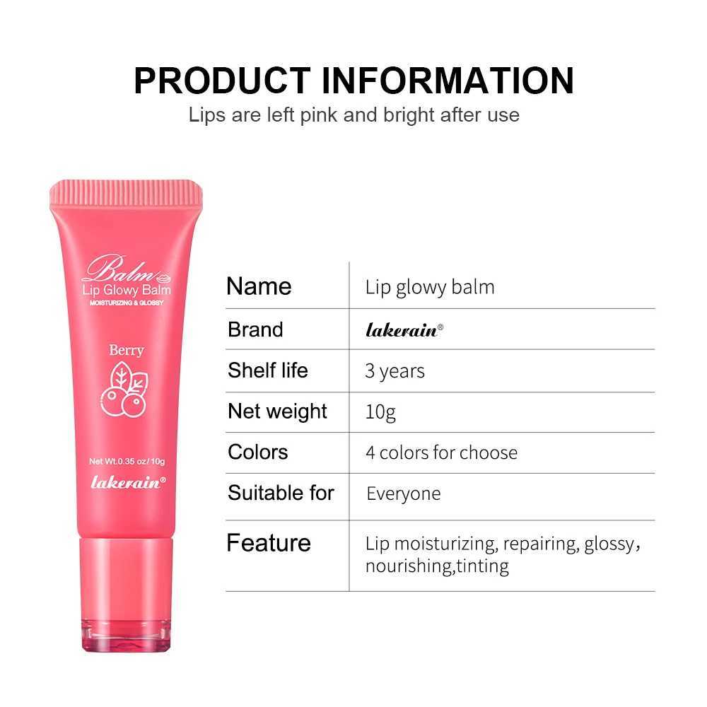 Lakerain Whitening lipstick Reduces Lipliner lipstick Moisturizes and Removes Dead Skin and Fruit Flavor Moisturizing lipstickW241223