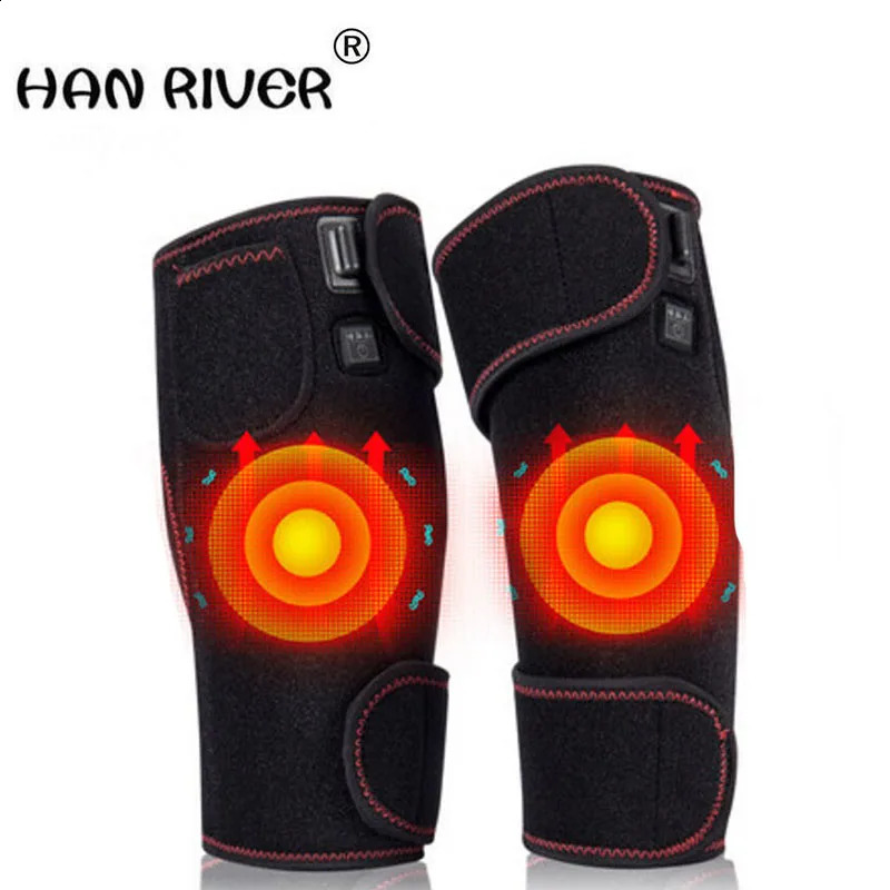 Plug-in electric moxibustion knee heating warm old product winter the old treasure to knee joints in the leg massager 241223