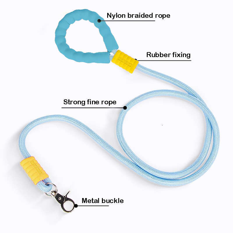 DHPET Upgraded Classic Hands Free Dog Leash Adjustable Bungee Waist & Crossbody Leash with Comfortable Handle Retractable Rope for Small Medium-Sized 