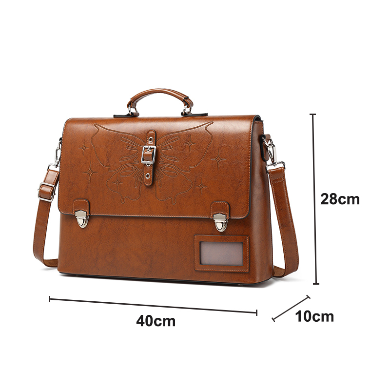 Vintage Cowhide Women's Backpack Large Capacity Genuine Leather Women Shoulder Bags College Style School Female Tote Bag