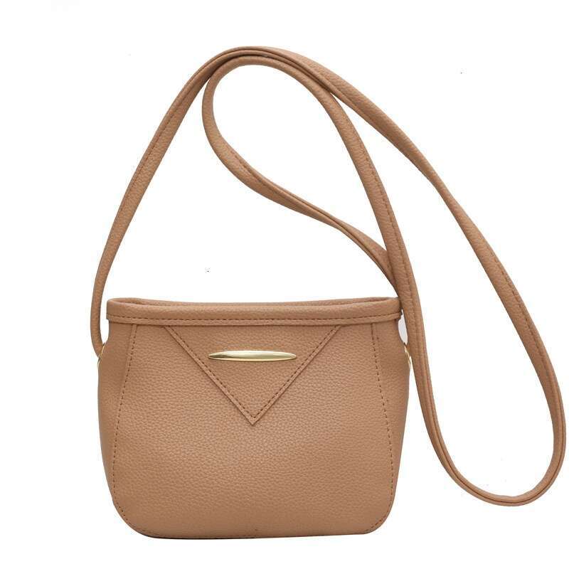 This Year's Popular Small Women's New Style Summer Versatile Shoulder Crossbody Texture Explosive Mother And Child Bucket Bag