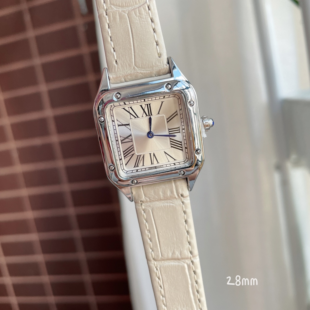 Designer Luxury fashion women tank watches stainless steel square fashion style watch lady quartz movement stainless steel strap casual womens wristwatches