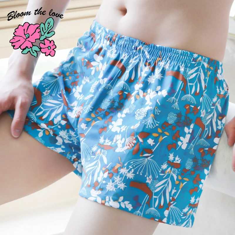 Loose Boxer Mens Arrow Underwear Mens Boxing Underwear Cuecas Masculina Calzoncillos Hombre Mens Underwear M-2XL W241223