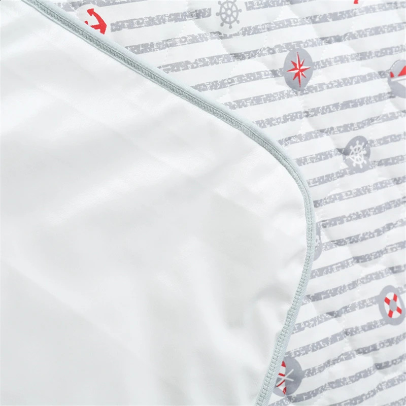 Baby Changing Mat Cover Sheets for Kids Waterproof Urine Diaper Pad Bedsheet Mattress Protector 100*150 75*100 cm 241223