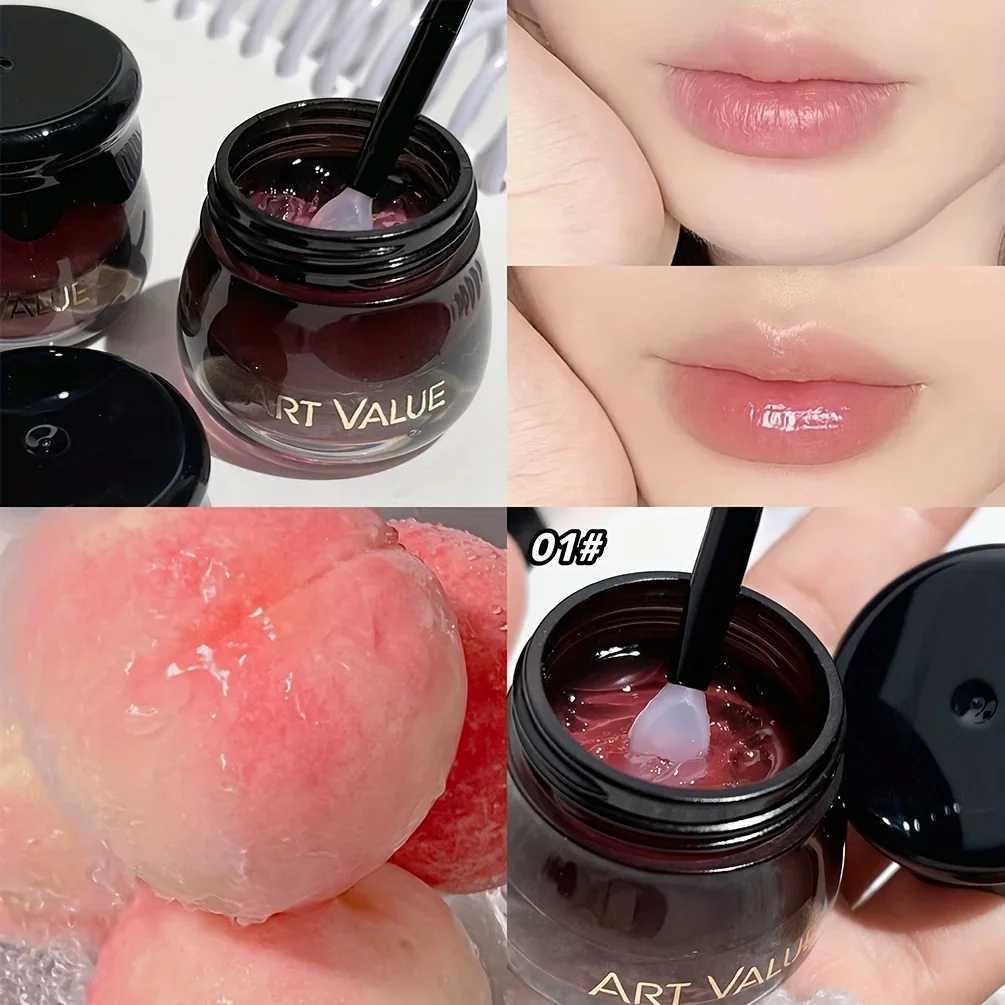 3 flavors of moisturizing small black pot lipstick makeup lipstick lipstick used for daily lip careW241223