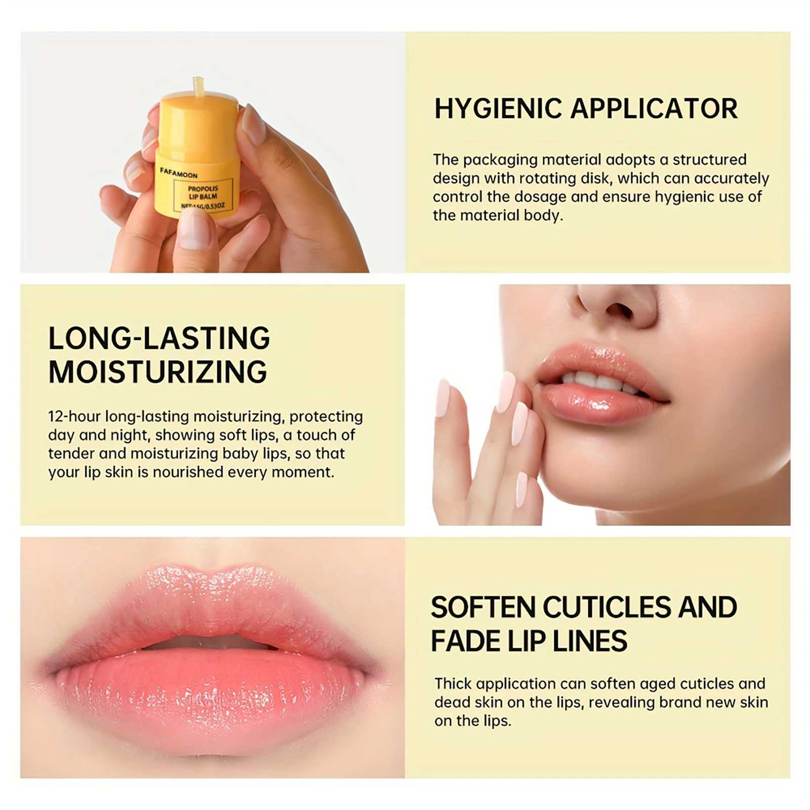 Moisturize Lip BalmDay And Night Sleeping Lip BalmFade Lip Lines BalmHydrating Prevention Dry And Crack Lip Scrubs ExfoliatorXJ241223