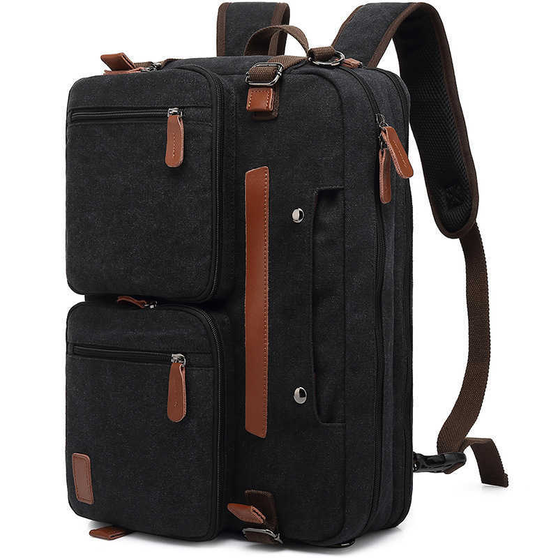 Large Multifunctional Backpack for Men Laptop Bag Business Handbag Computer Bookbag Travel Bags 241223