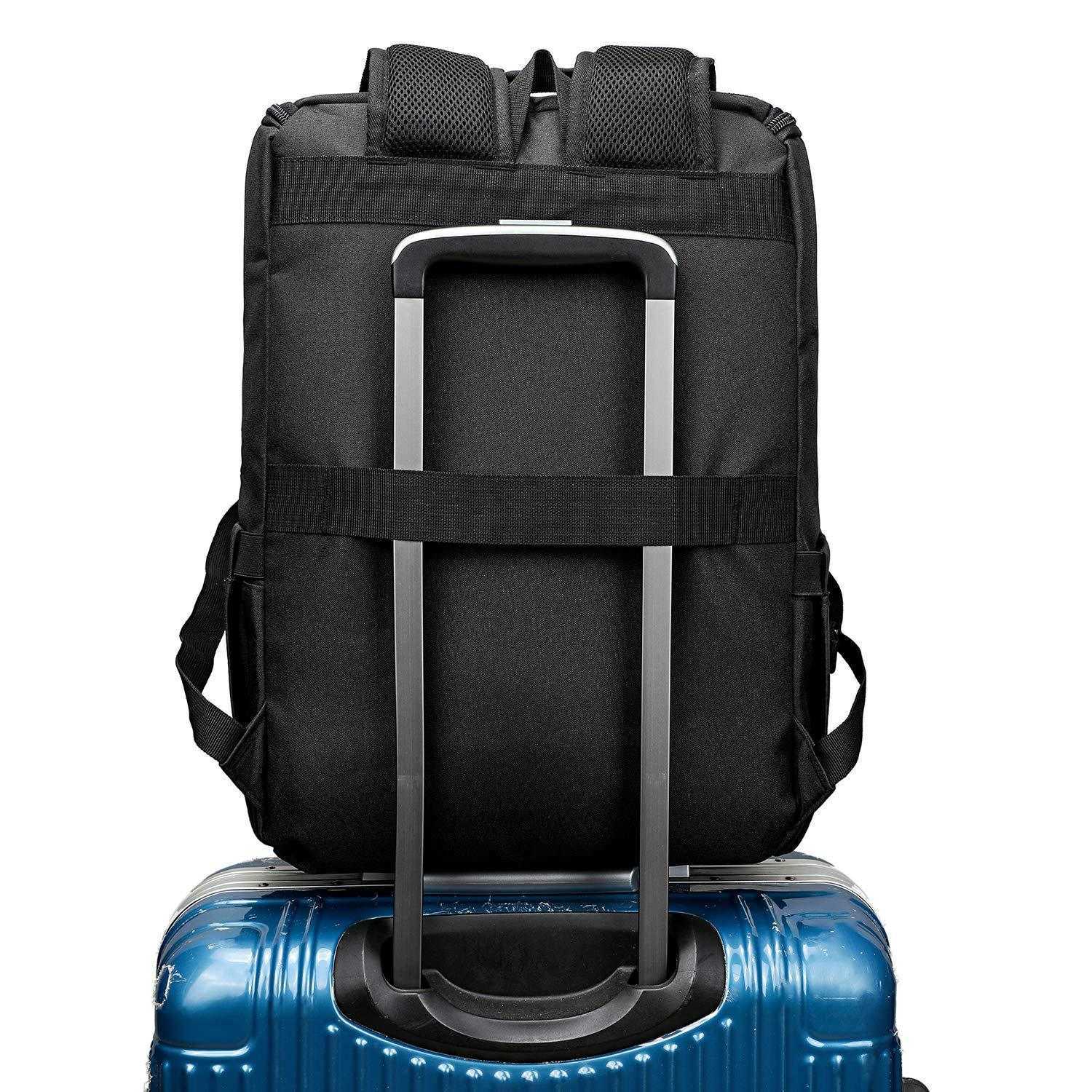 Computer Backpack Korean Version Student Oxford Cloth Mens Travel Bag with Usb Simple Back Pack Schoolbag 241223