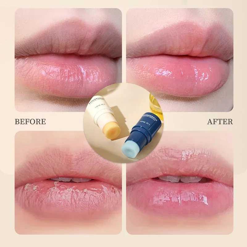 Anti aging lipstick Long lasting moisturizing and nourishing lipstick stick lipstick tool womens winter cosmetics lipstick oilW241223