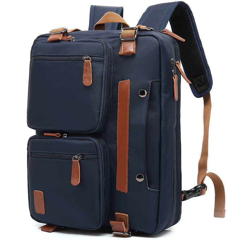 Large Multifunctional Backpack for Men Laptop Bag Business Handbag Computer Bookbag Travel Bags 241223