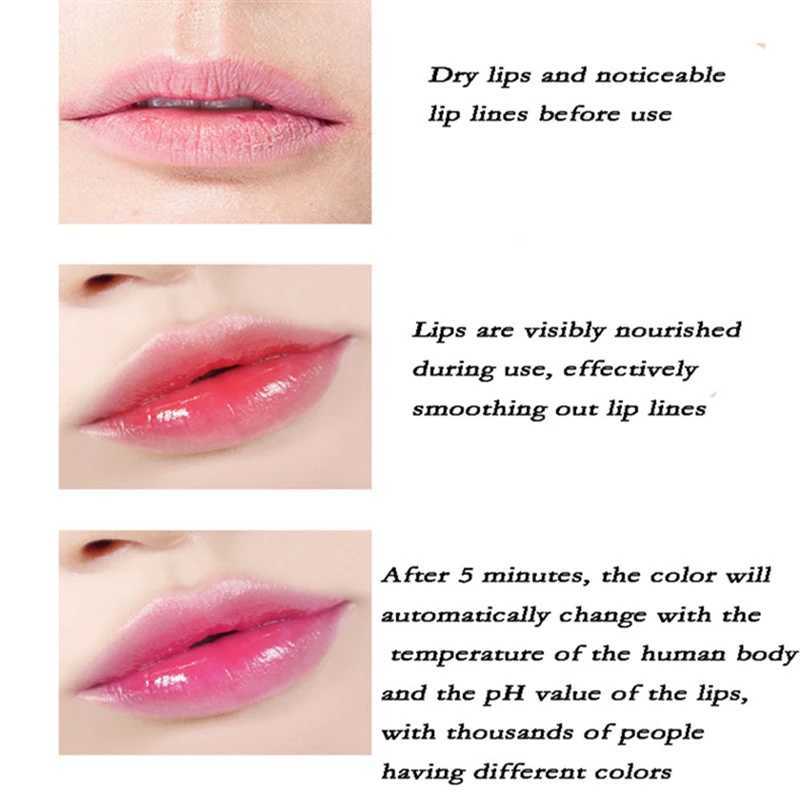 1 piece of moisturizing aloe discoloring lipstick Long term moisturizing lipstickW241223
